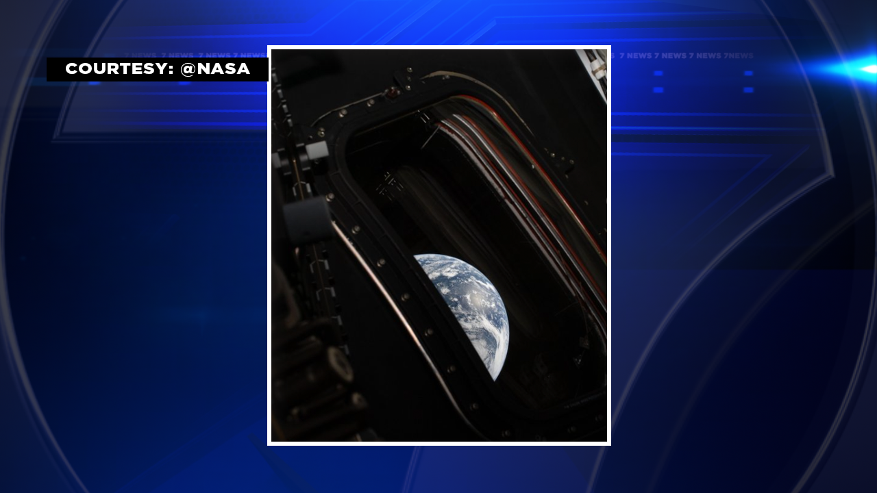 Artemis II’s moon-bound astronauts capture Earth’s brilliant blue beauty as they leave it behind