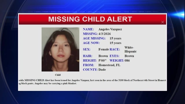 Police: 15-year-old girl reported missing from Homestead neighborhood found safe