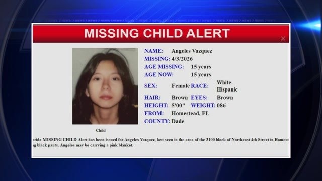 Police: 15-year-old girl reported missing from Homestead neighborhood ...