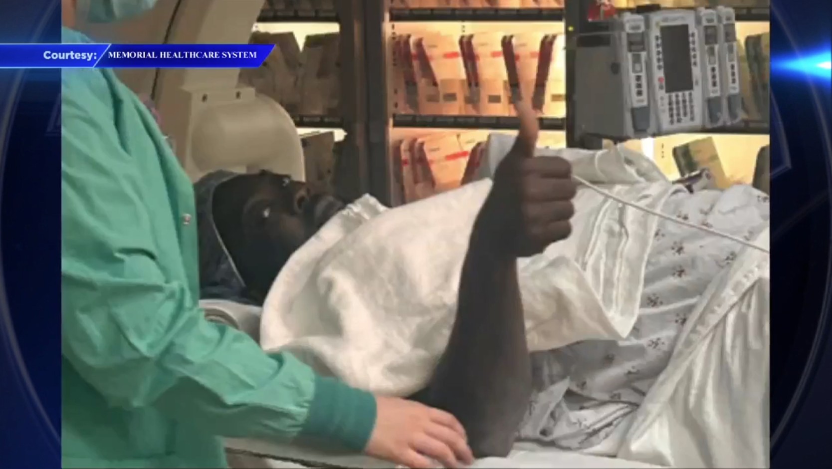 Man who received heart transplant at Memorial Regional after 6-year wait released from hospital