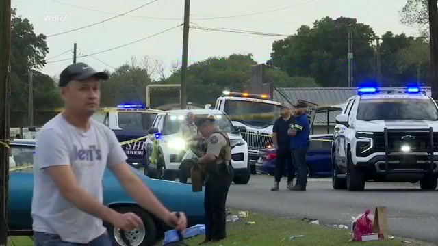 15 injured after vehicle hits parade-goers during celebration in rural Louisiana