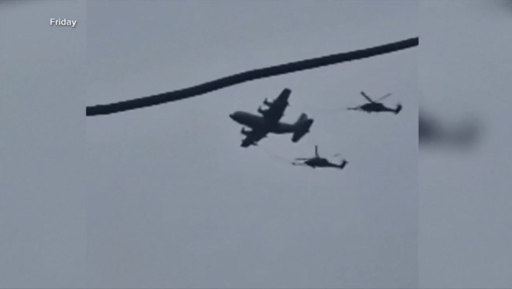 A mountain hideout and aircraft under fire: US carries out daring rescue of service member in Iran