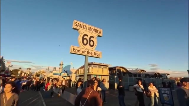 Route 66, a quintessential American road trip heavy on kitsch and history, turns 100