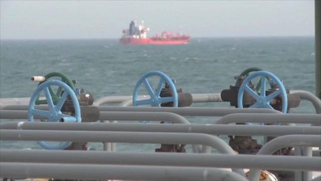 Iran reopens Strait of Hormuz, but Trump says blockade on Iranian ships and ports will stay in force