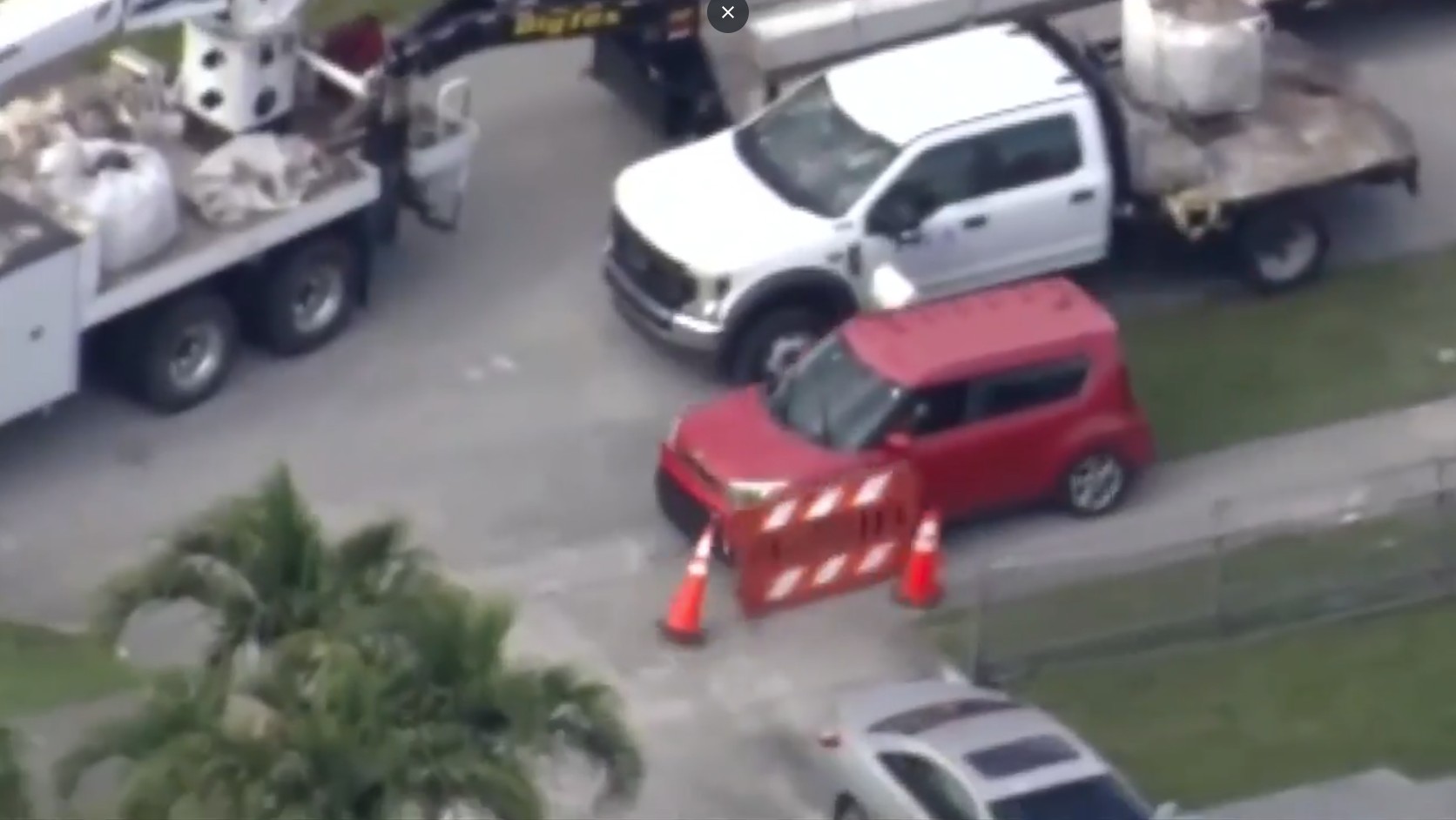 ‘It happened out of nowhere’: Witnesses describe chaotic pursuit that ended with crash in Lauderhill, driver in custody