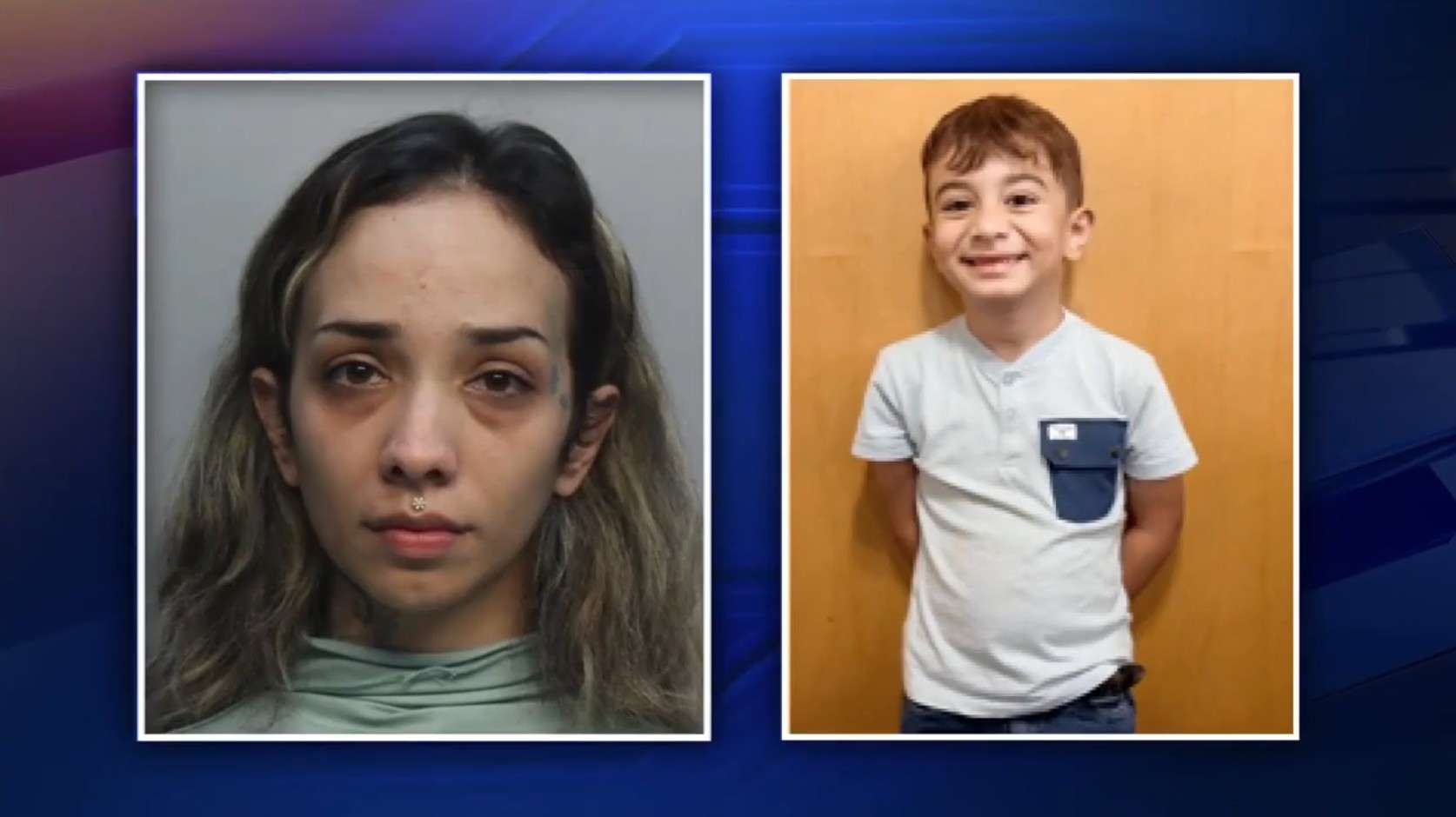 Miami Police ID boy found wandering alone in Allapattah; mother charged ...
