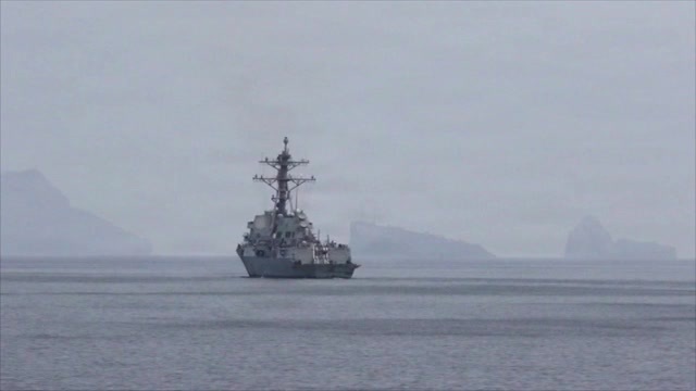 US military is poised to blockade Iranian ports, while Tehran threatens ports in the Mideast