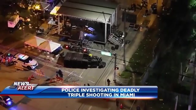 1 dead, 2 stable after shooting at 2nd Taste of Miami Karnival in Little Haiti