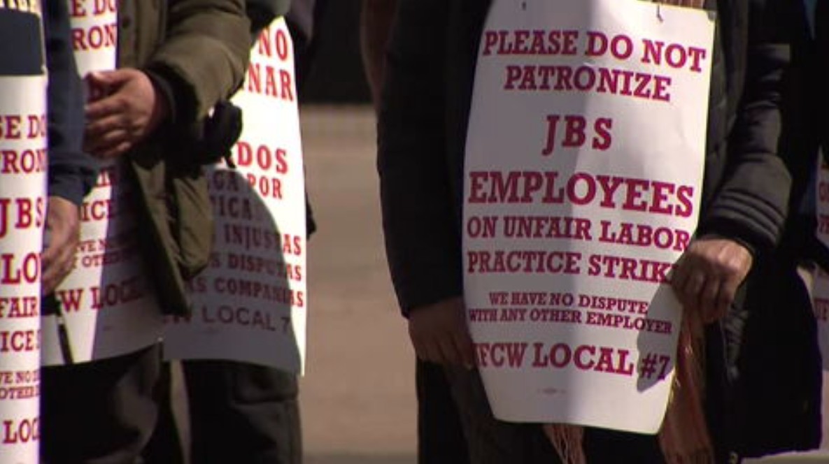 Workers at major Colorado meatpacking plant win wage increases in deal with JBS USA