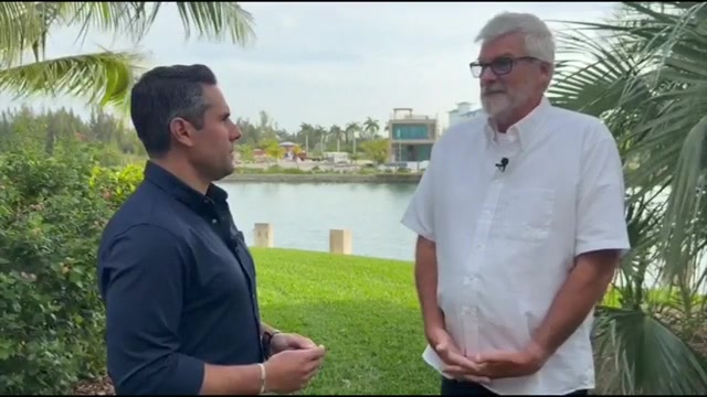 Husband of missing American woman in the Bahamas says he’ll keep searching for her following his release