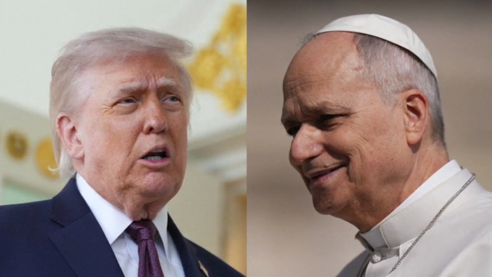 Pope doubles down on message of peace and unity as Trump’s criticism continues