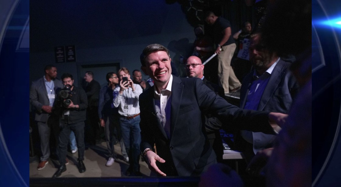 James Talarico says he’s raised $27 million in first three months of 2026, part of Democratic fundraising surge