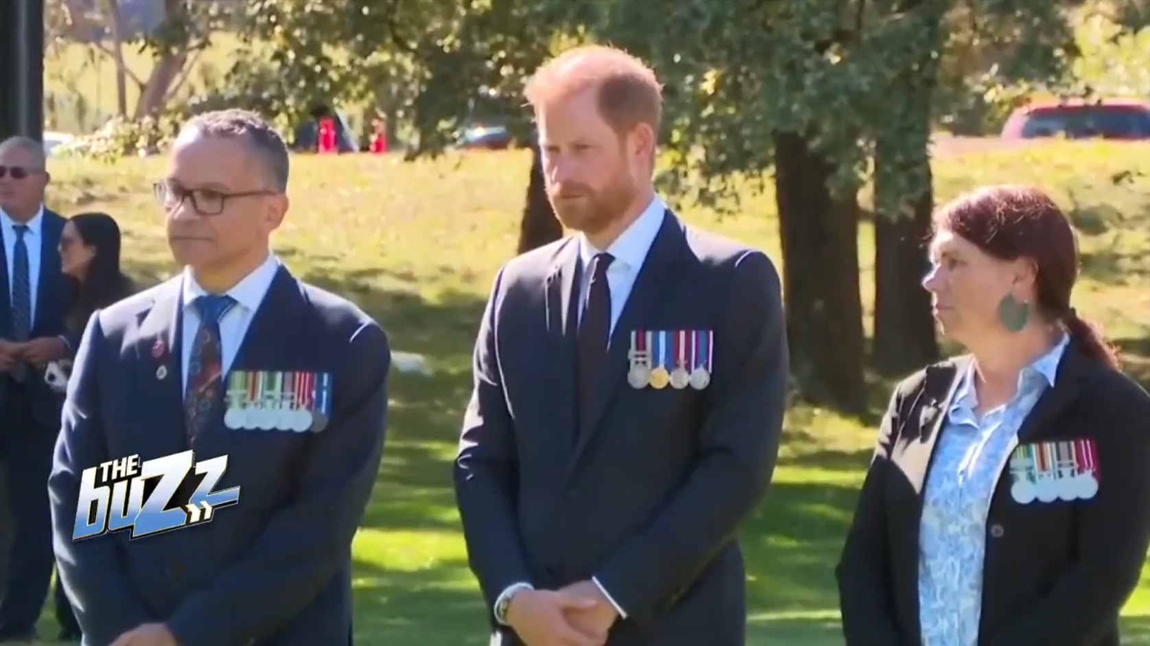 Prince Harry and Meghan arrive in Australia for a low-key, privately funded visit