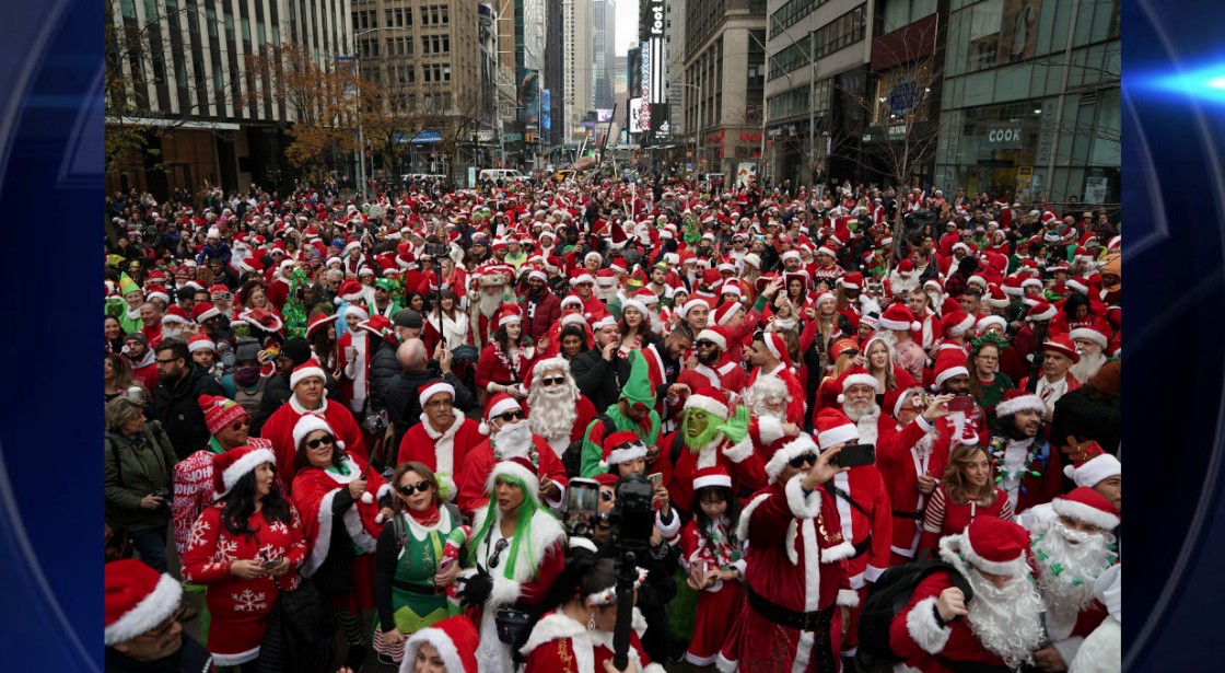 SantaCon organizer is a grinch who stole $1 million, Justice Department alleges