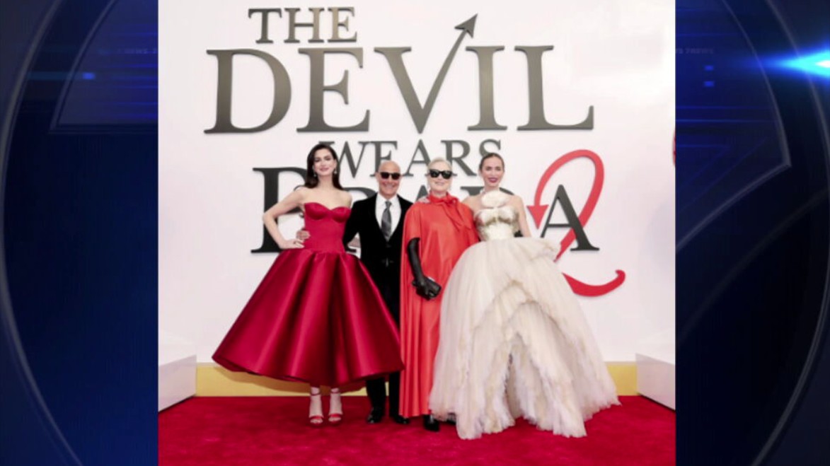 Streep, Hathaway, Blunt and Tucci walk red carpet at ‘Prada’ sequel’s star-studded premiere