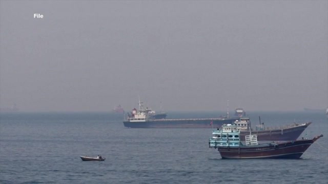 Iran fires on 3 ships in the Strait of Hormuz, complicating efforts to resume US-Iran talks