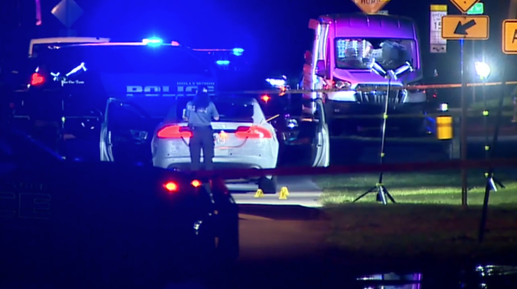 1 found dead in middle of Hollywood street following reported shooting