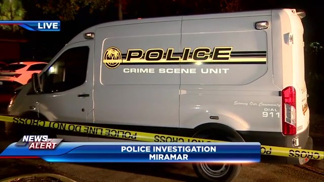 Miramar apartment complex cordoned off amid police investigation