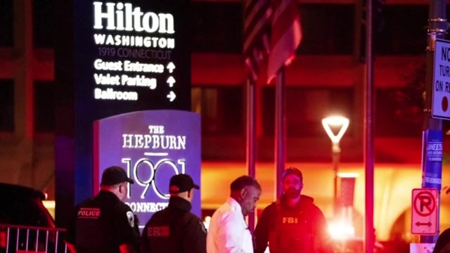 Suspected gunman at White House Correspondents’ Dinner raises questions about event’s security protocol