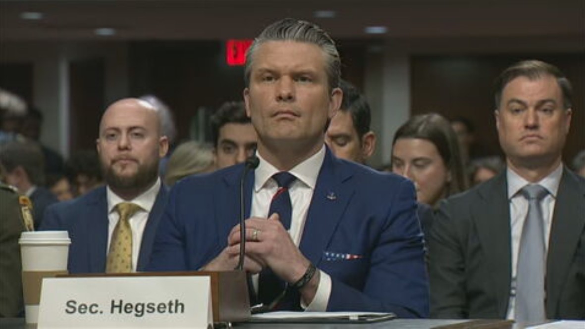 Hegseth faces a second day of grilling from lawmakers over the Iran war