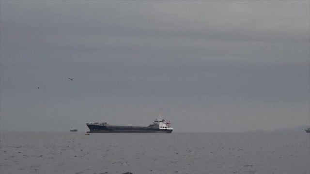 Hopes rise for renewed talks as US military says Iran blockade is in force