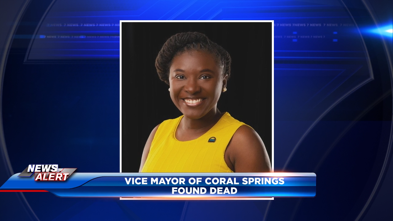 Investigation underway after Coral Springs vice mayor found dead