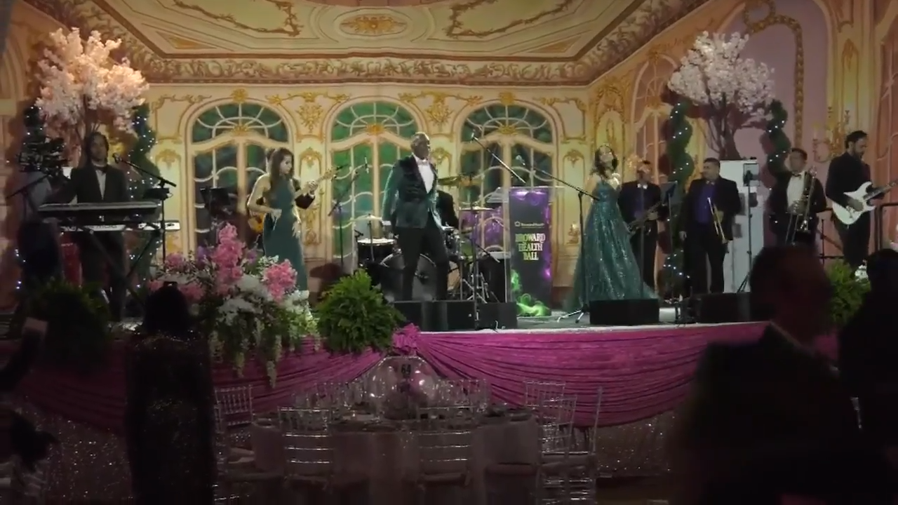 13th Broward Health Ball brings together community and philanthropic leaders for magical night