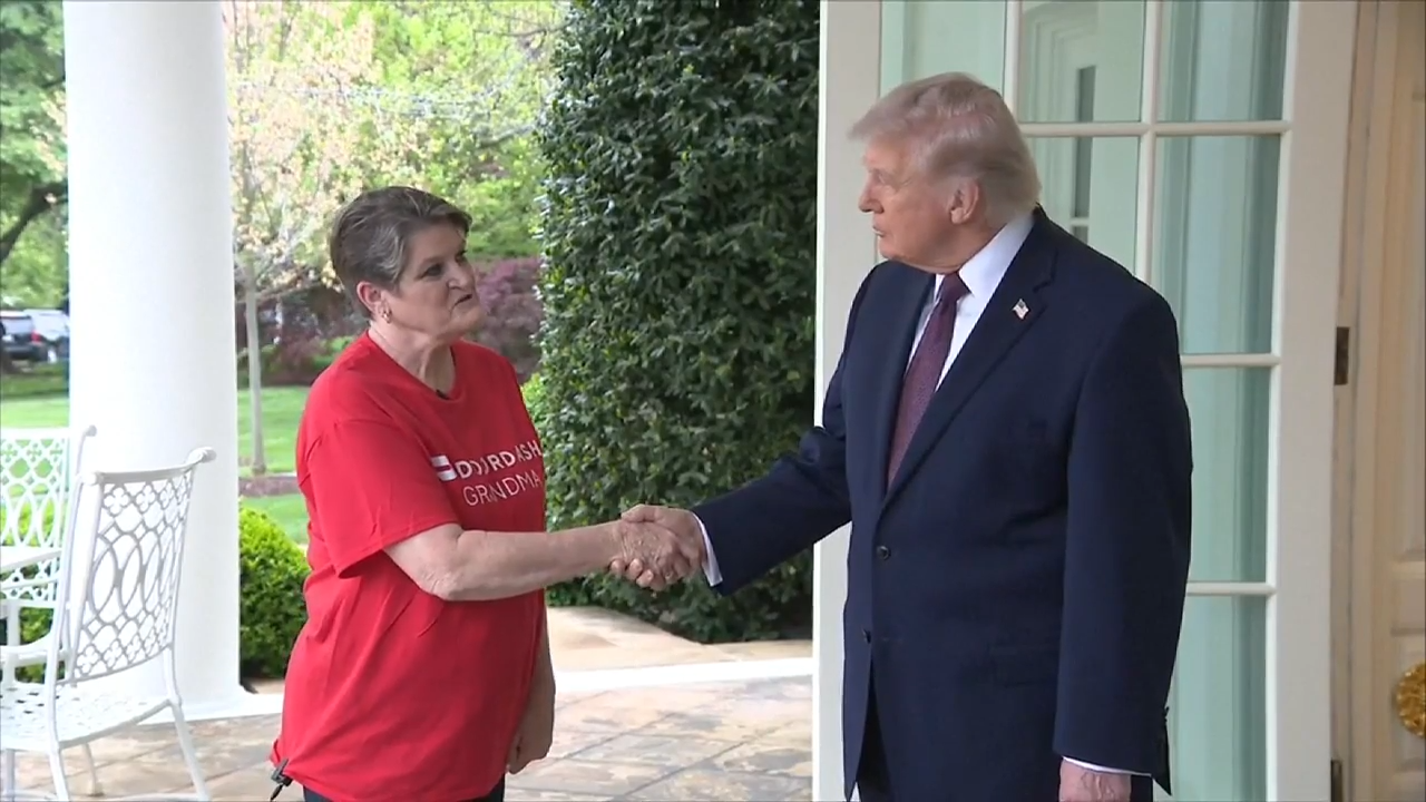 Trump tips DoorDash driver $100 for delivering McDonald’s to Oval Office