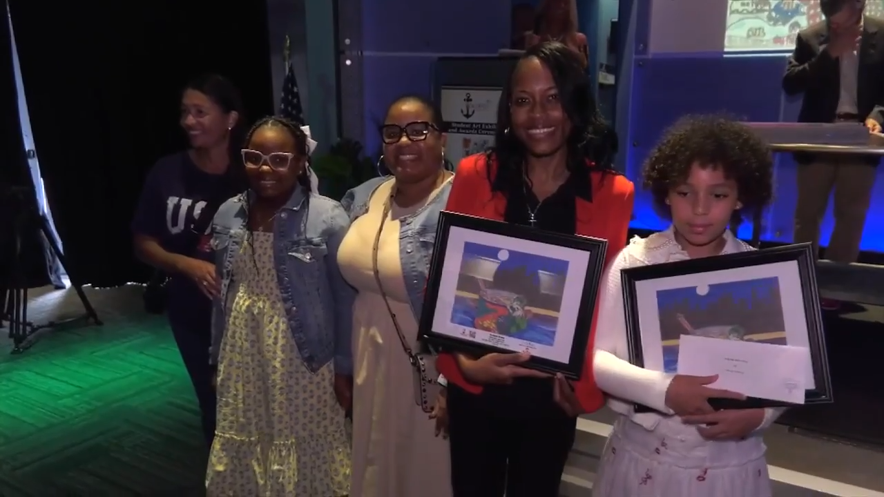 Students show off their talent as Winterfest Foundation hosts Fantasy Boat Student Awards