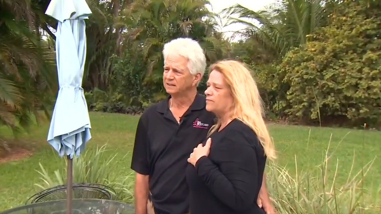 Former Coral Springs mayor, wife speak out after son killed in wrong way crash near Pompano Beach