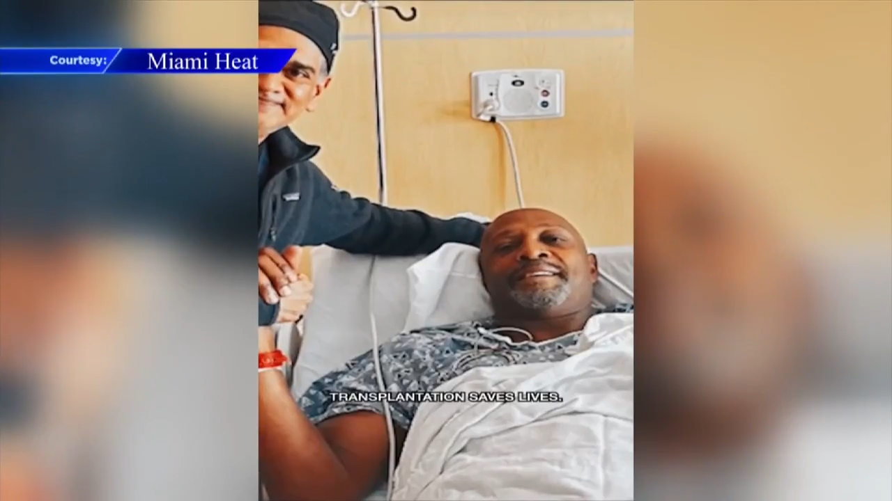 Miami Heat Director of Team Operations inspires players with his personal battle for kidney transplant – WSVN 7News | Miami News, Weather, Sports | Fort Lauderdale