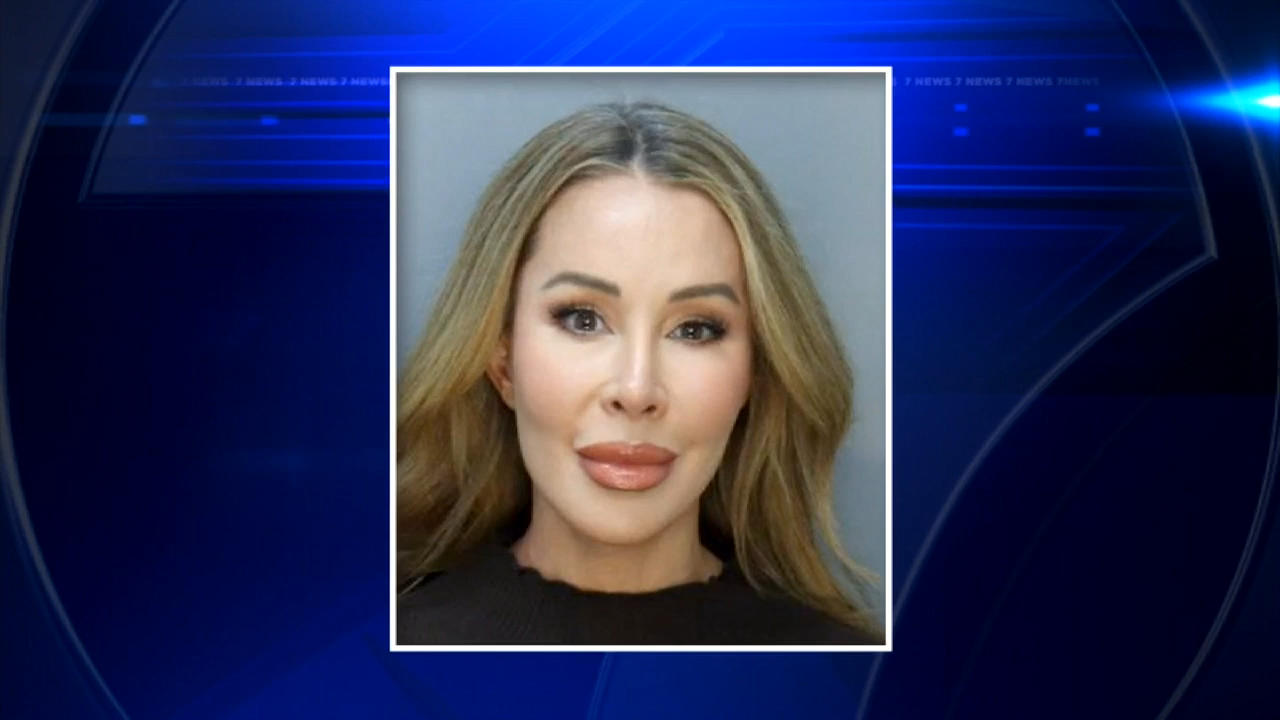 ‘Real Housewives of Miami’ star Lisa Hochman turns herself in, accused of spying on her ex-husband