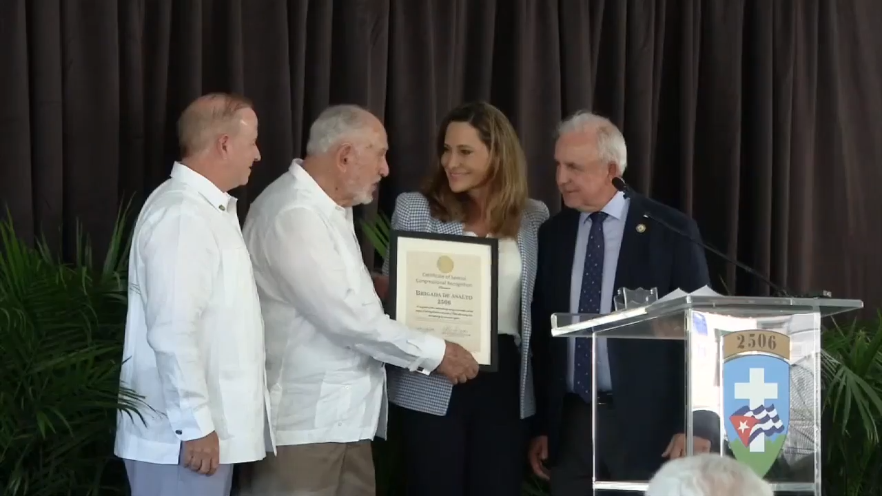 MIAMI (WSVN) - Local South Florida leaders reacted to President Donald Trump’s comments on potential action on Cuba at the grand opening of the new<a class="excerpt-read-more" href="https://wsvn.com/news/local/miami-dade/local-leaders-react-to-trump-comments-on-cuba-action-at-opening-of-bay-of-pigs-museum/">Read More</a>