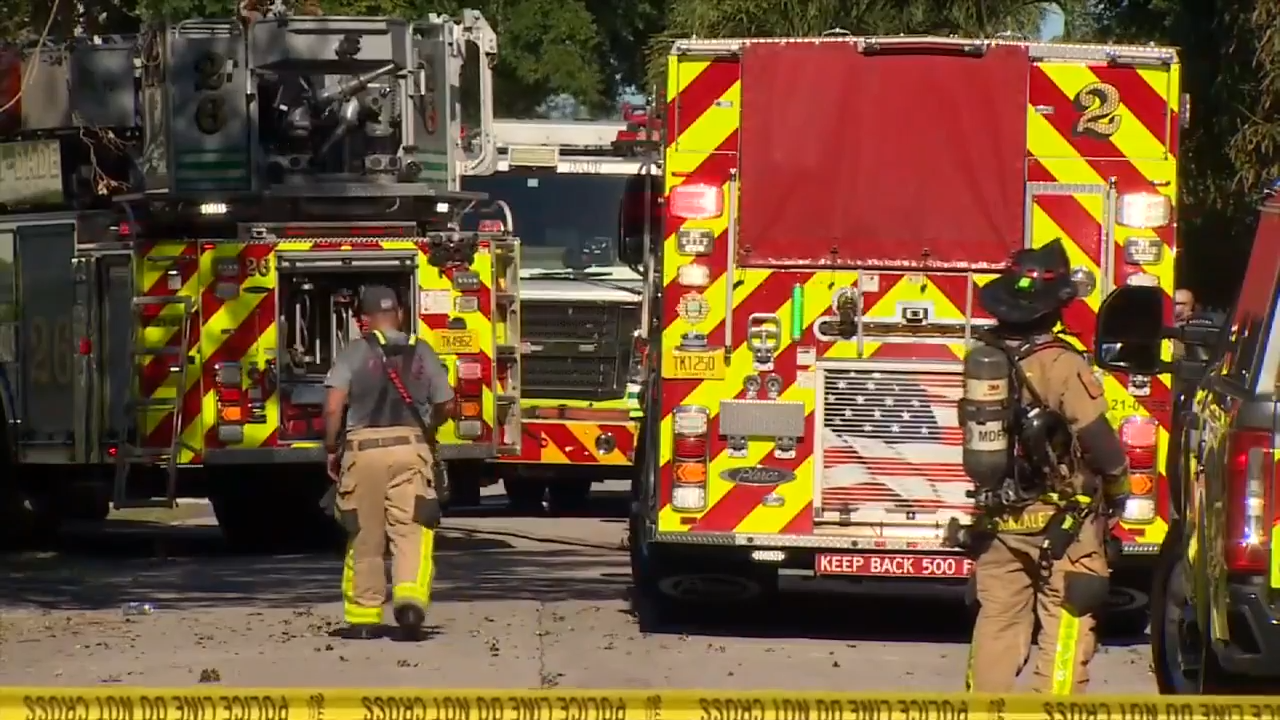 Kitchen fire engulfs home in NW Miami-Dade