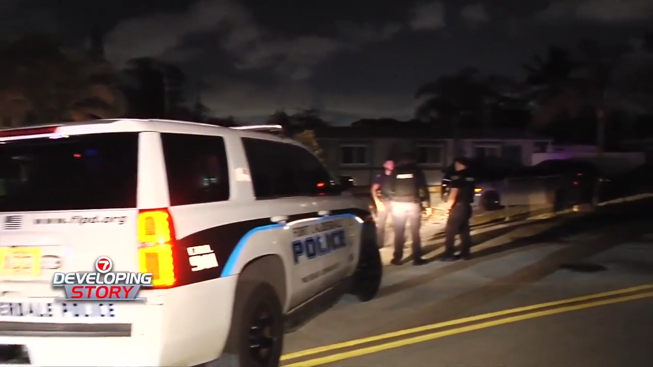 K9 dog shot during pursuit in Wilton Manors but expected to survive, suspect in stable condition