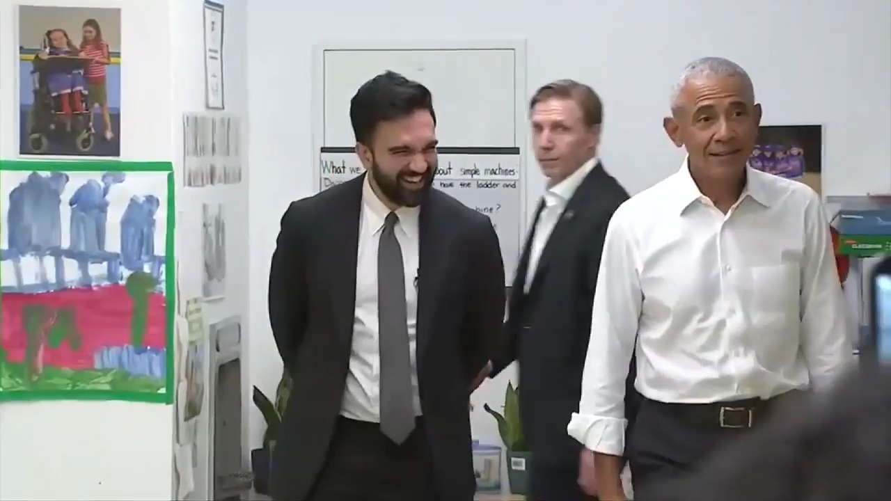 Obama meets Mamdani in New York City before reading to preschoolers