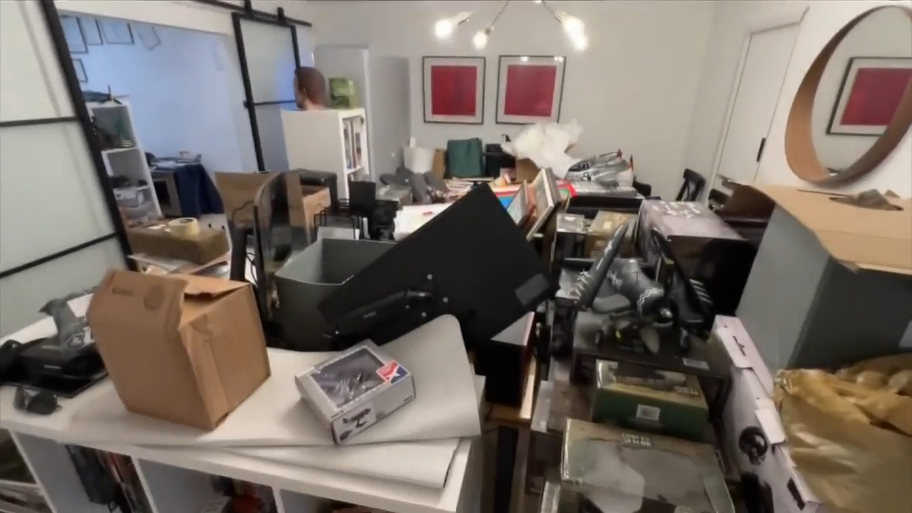 Broken dishwasher floods home