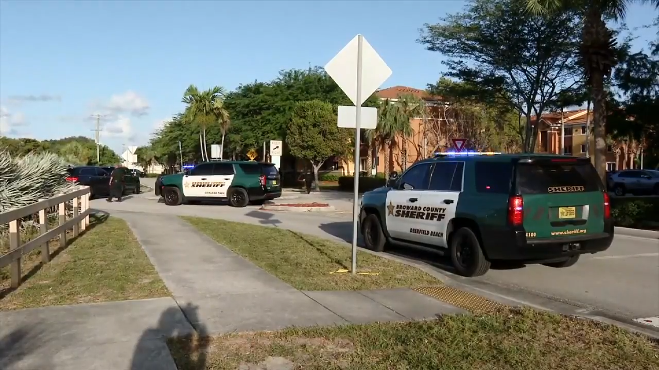 ‘It makes me uneasy’: Witnesses speak out after 1 hospitalized in Deerfield Beach shooting
