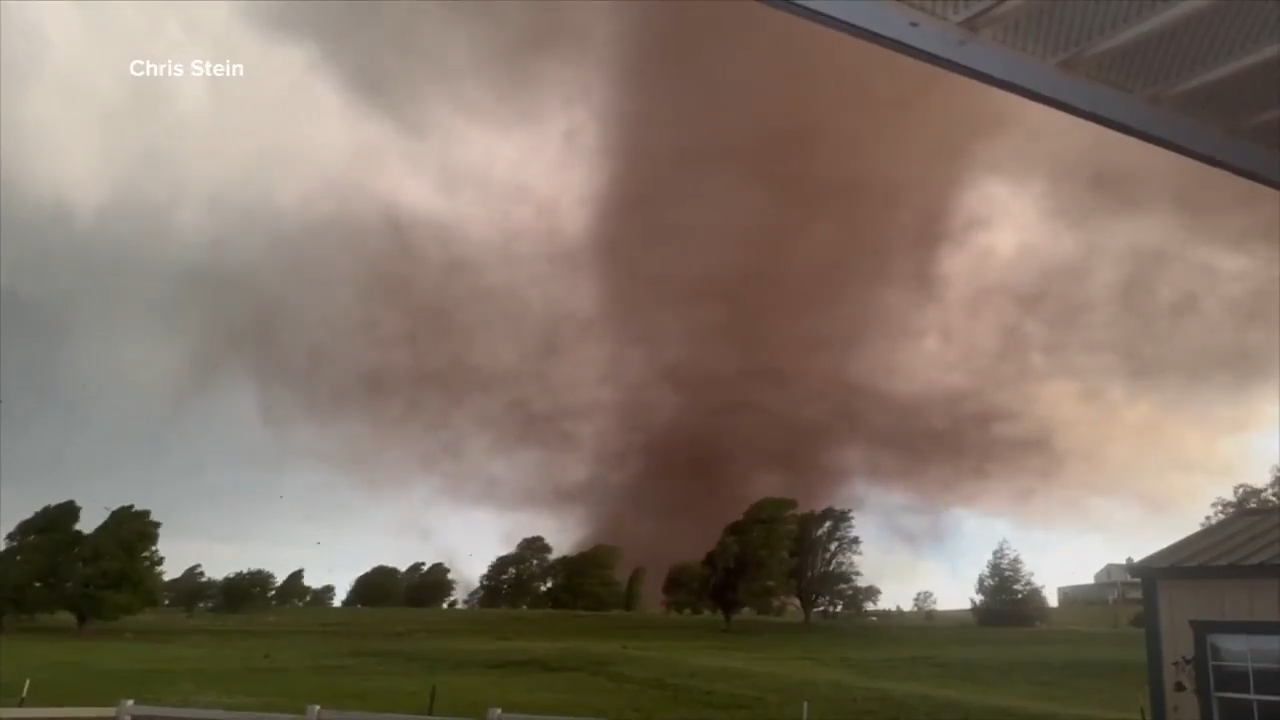 Destructive tornado hits Oklahoma as pattern shift brings back-to-back days of severe weather threats