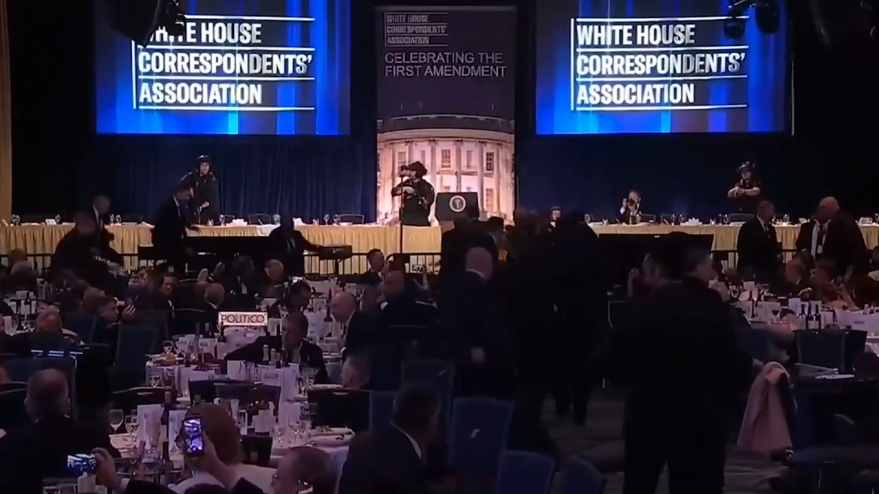 Accused gunman at correspondents’ dinner was believed to be targeting top officials, Blanche says