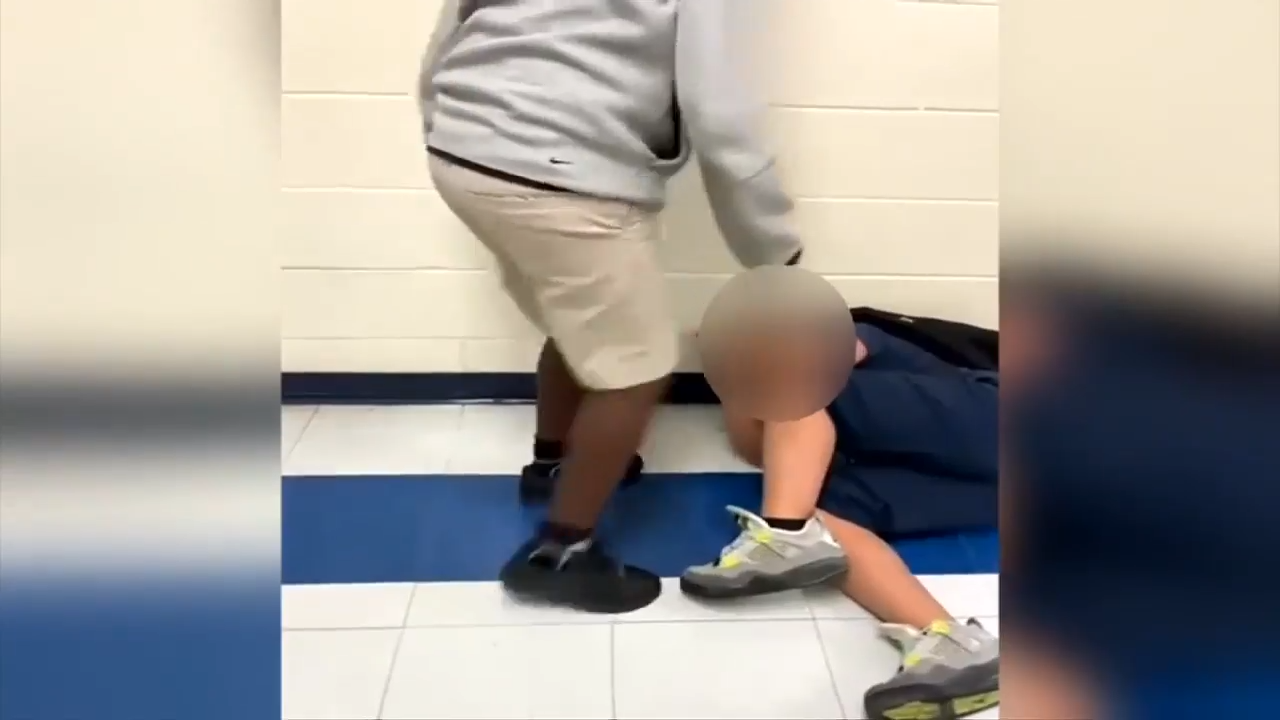 Cellphone video shows 2 violent fights in Dillard 6-12, MSD that led to arrest of 1 student