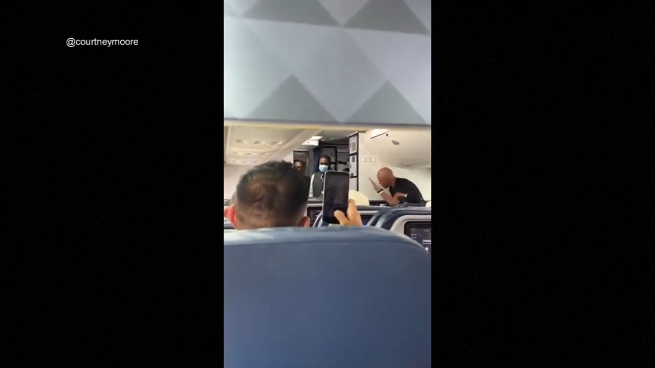 Delta Airlines plane branding