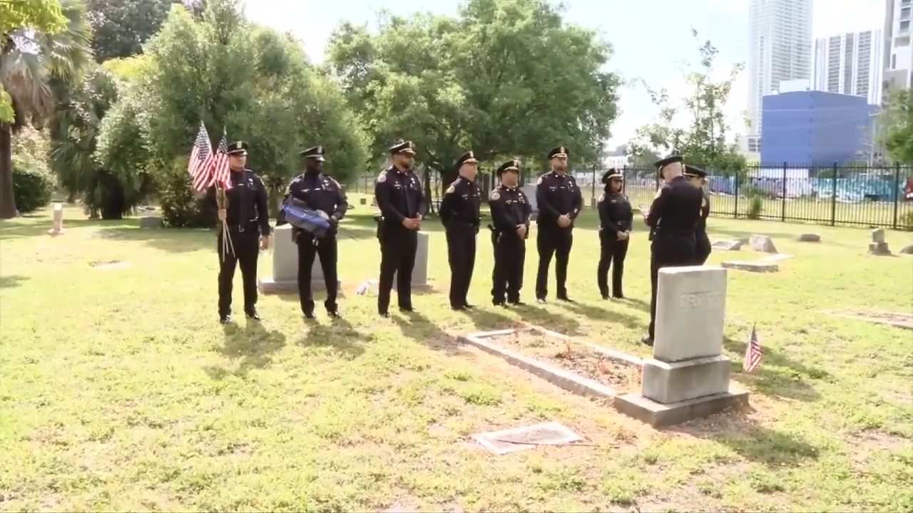 Miami Police remember legacy, pay tribute to Haitian-American officer, 41 others who were killed in the line of duty