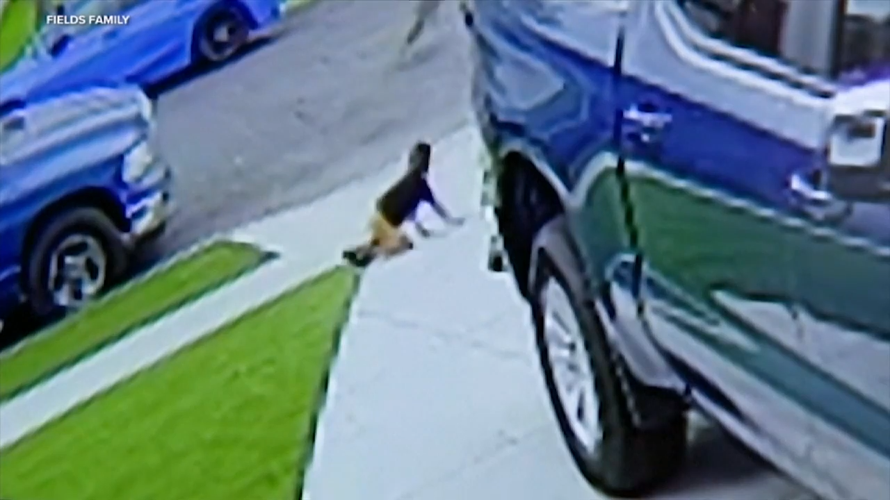 Young child is bitten by coyote twice in front of home