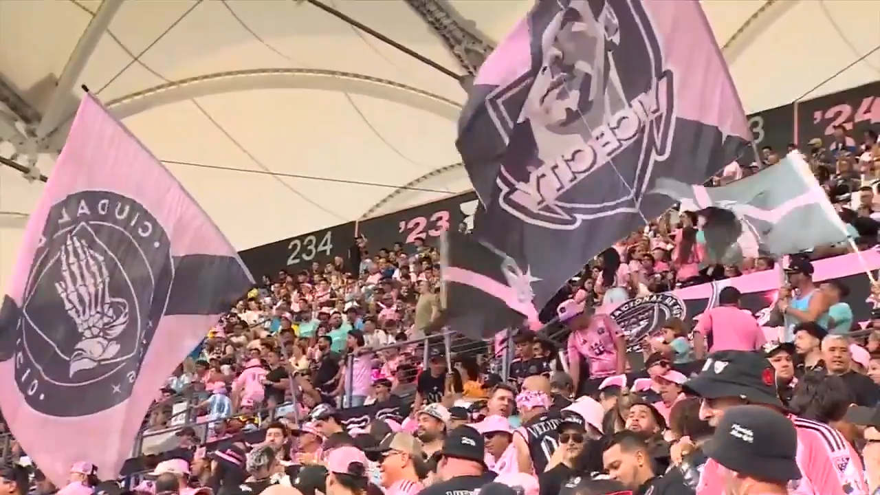 Fans swarm the Inter Miami Nu Stadium for its grand opening, first home game – WSVN 7News | Miami News, Weather, Sports | Fort Lauderdale