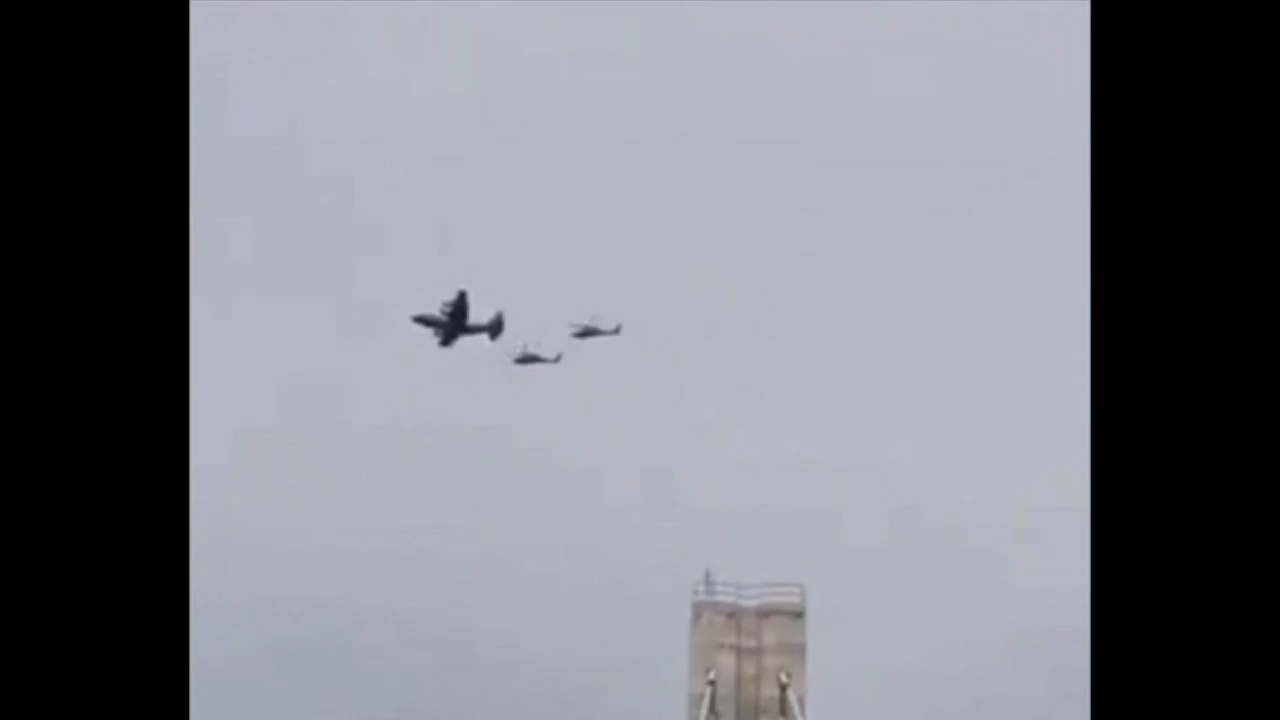 US rescues aviator whose fighter jet was shot down in Iran