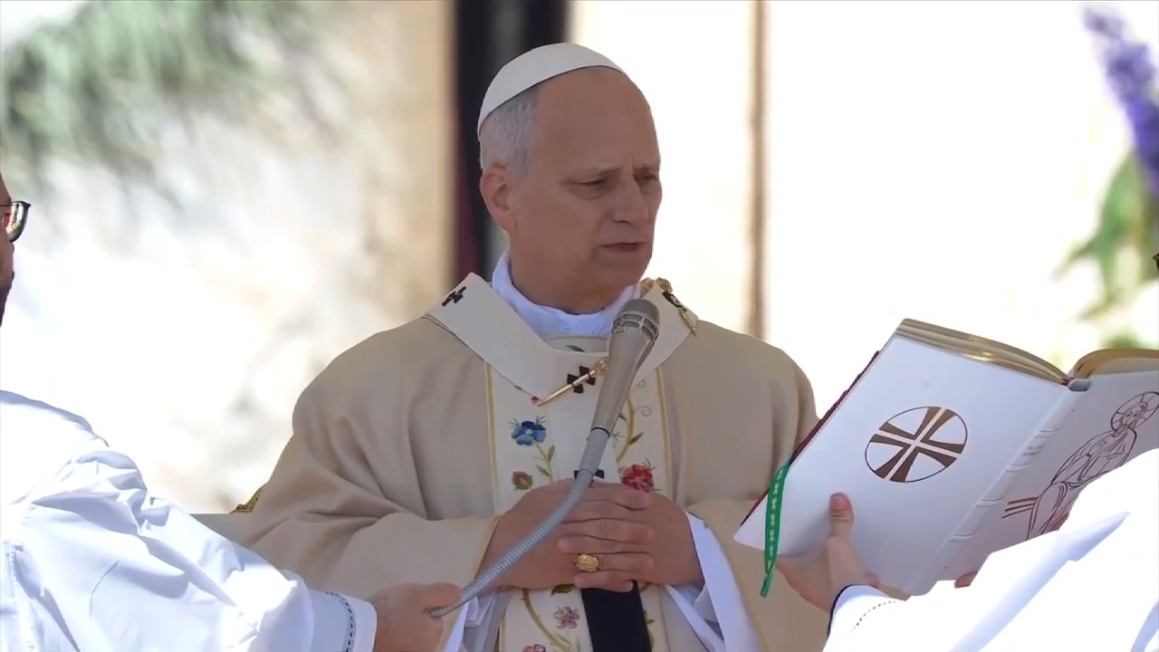 Pope Leo XIV celebrates first Easter vigil, calls for harmony and peace in a world torn by war