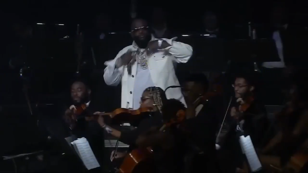 Rick Ross tells Deco about his milestone 20th year anniversary orchestra concert