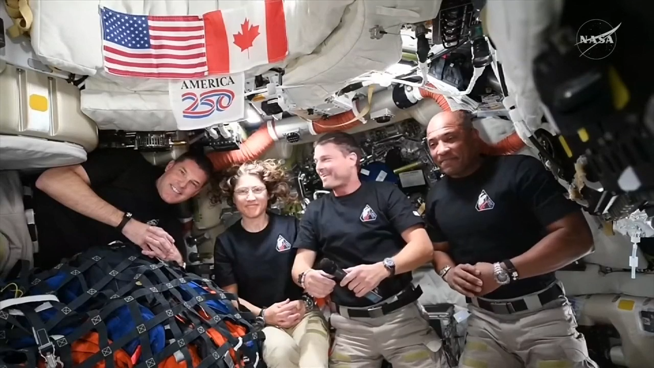 As Artemis II crew travels, scientists get a closer look on how the human body deals with space travel