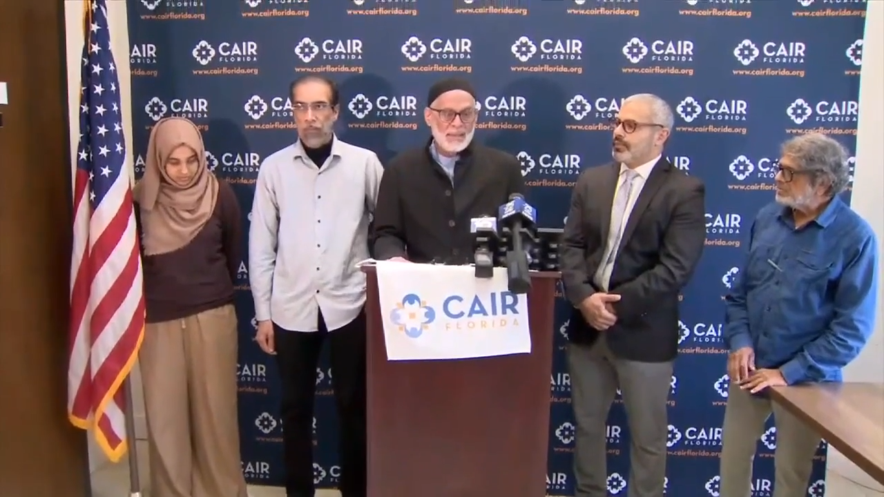 CAIR-Florida officials speak out after DeSantis signs law to label groups as domestic or foreign terrorist organizations
